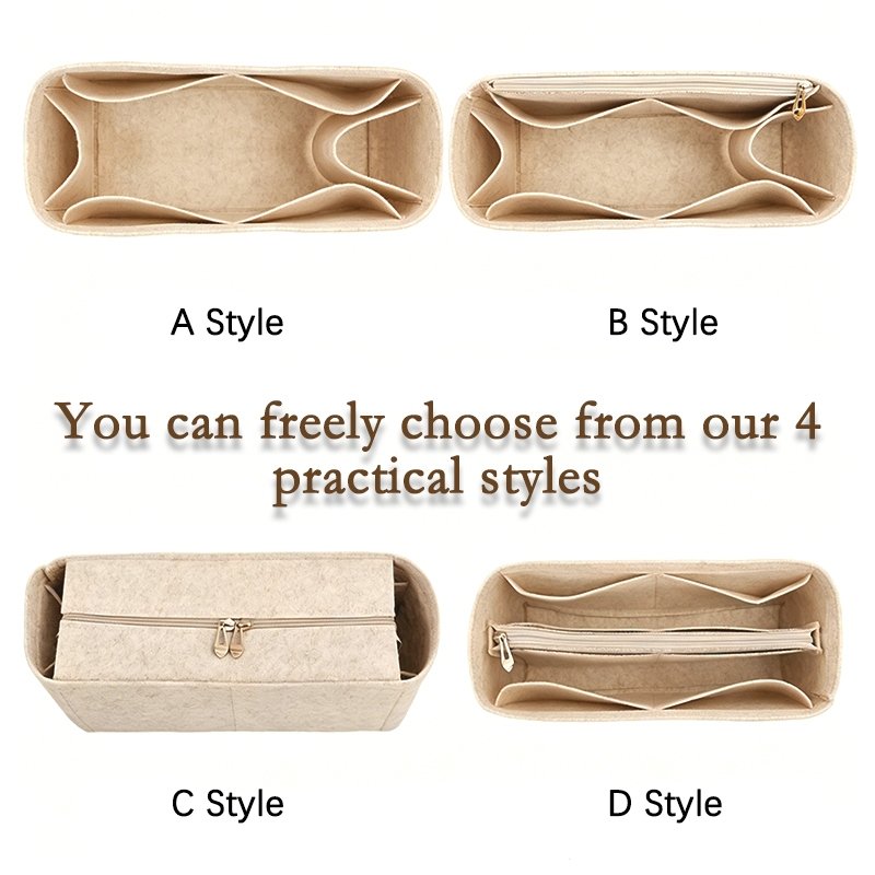 Four practical LuxeCare organizer styles