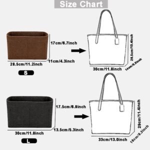 Coach City Tote Organizer