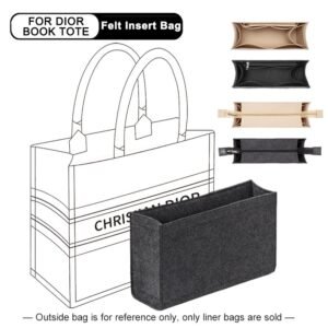 Dior Book Tote Organizer