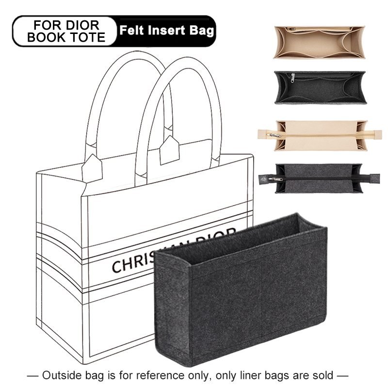 Dior Book Tote Organizer