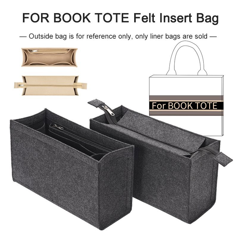 Dior Book Tote Organizer