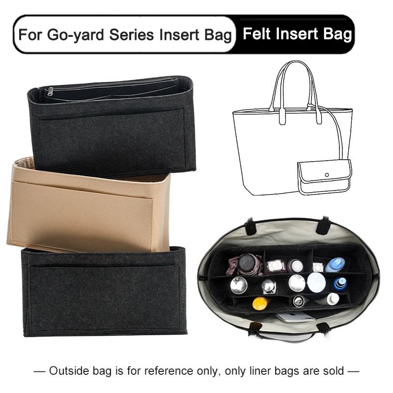 Goyard Tote Bag Organizer