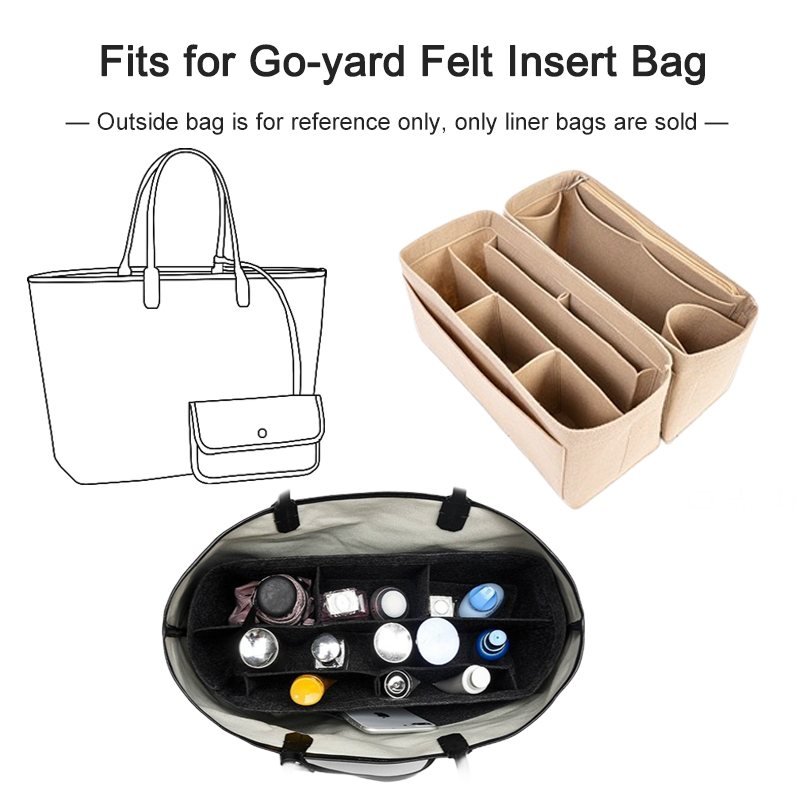 Goyard Tote Bag Organizer