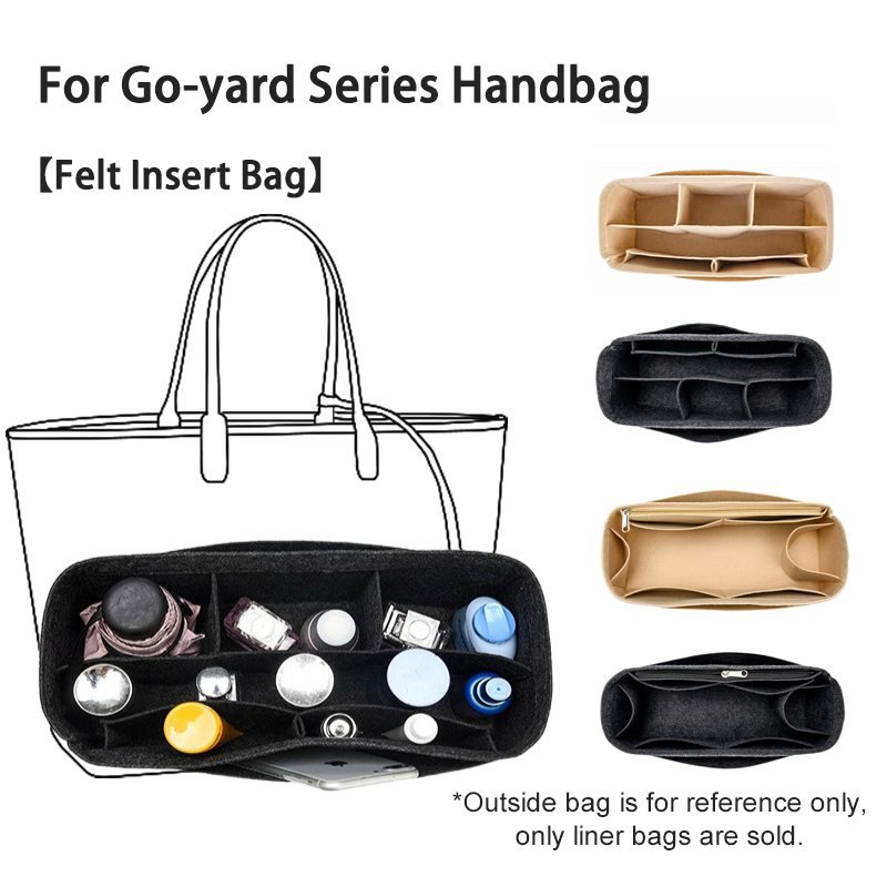 Goyard Tote Bag Organizer
