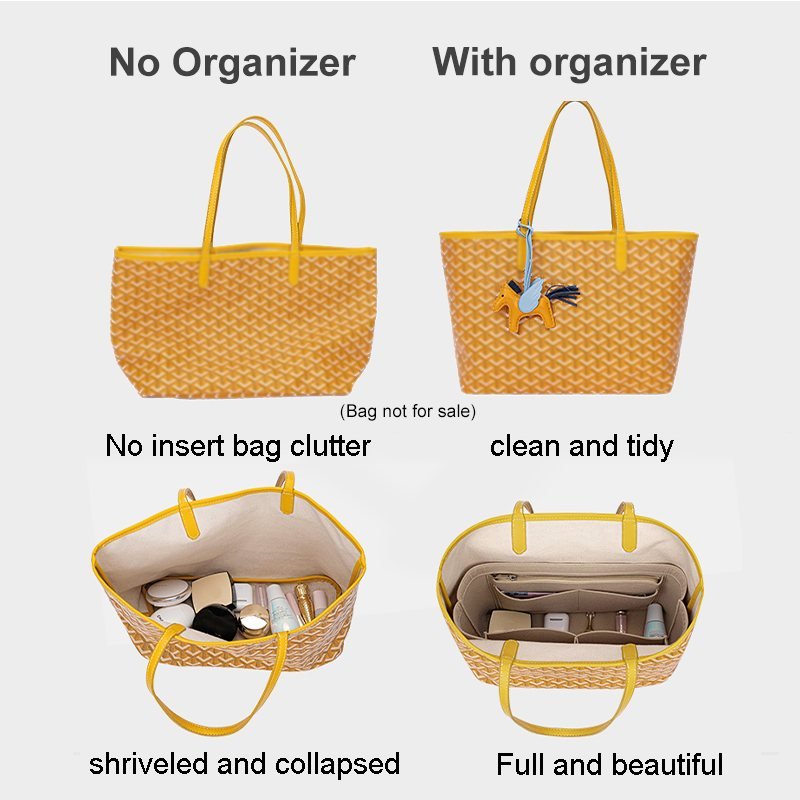 Goyard Tote Bag Organizer