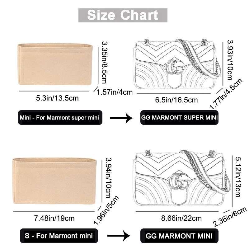 Gucci GG Marmont Organizer