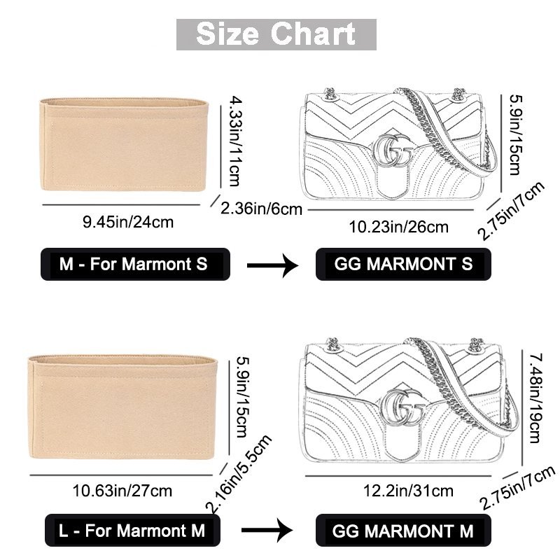 Gucci GG Marmont Organizer