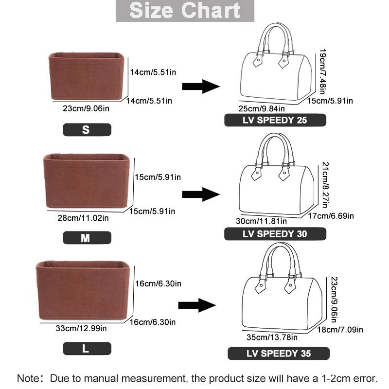 Louis Vuitton Speedy Organizer