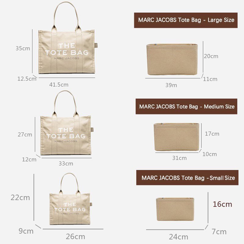 Marc Jacobs Tote Bag Organizer