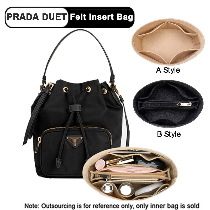 Prada Re-Nylon Bag Organizer