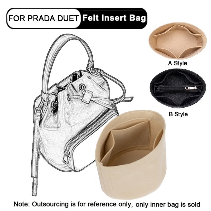Prada Re-Nylon Bag Organizer
