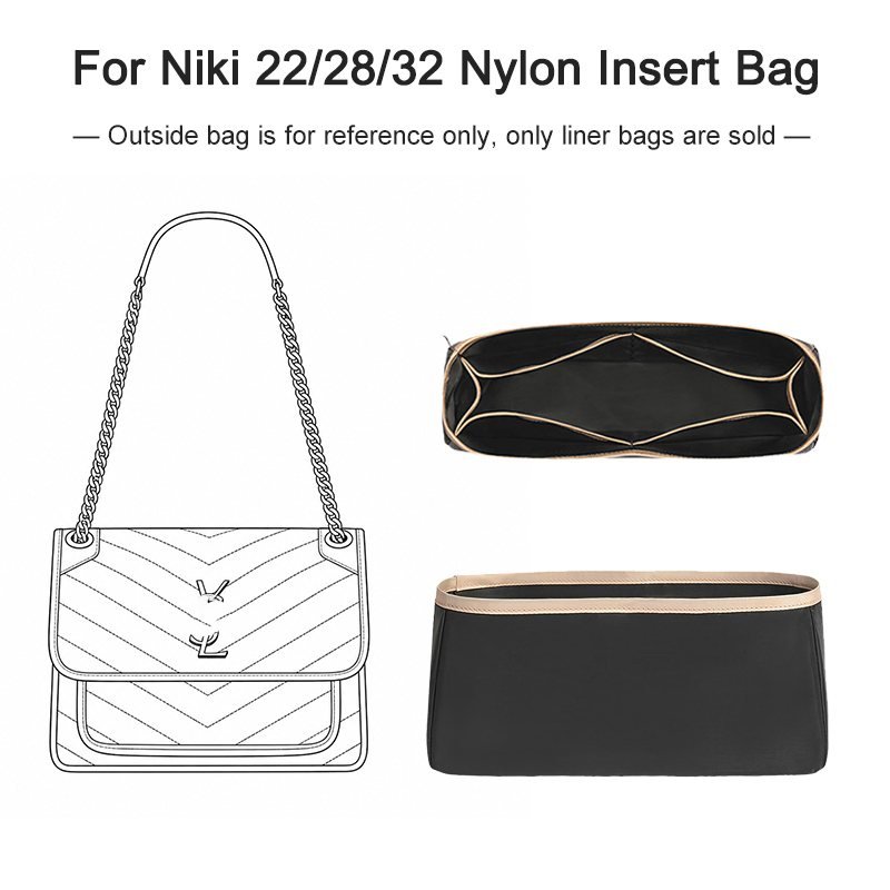 Saint Laurent Niki Bag Organizer