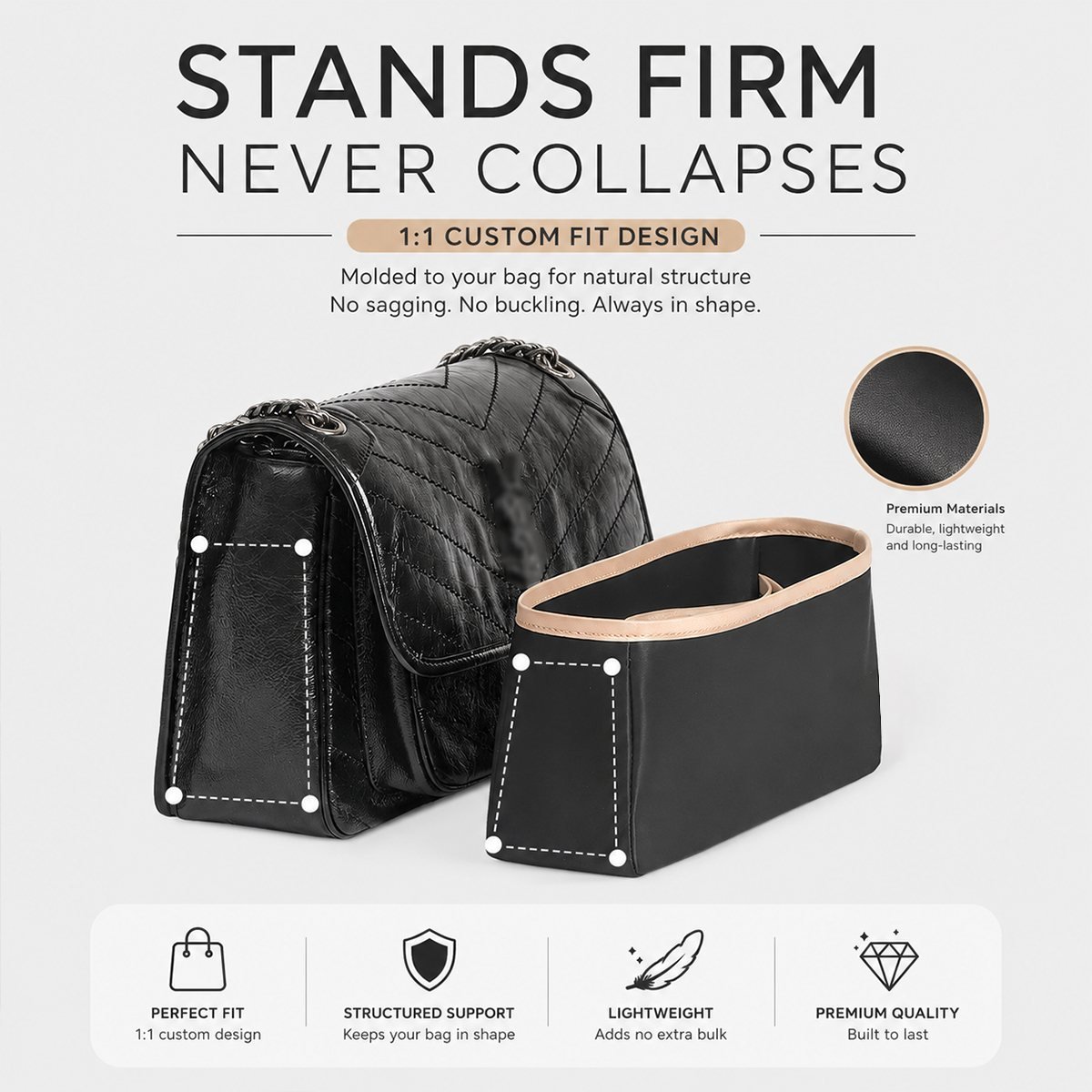 Saint Laurent Niki Bag Organizer