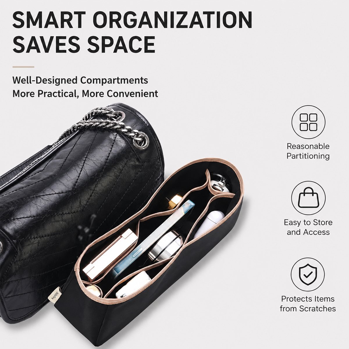 Saint Laurent Niki Bag Organizer